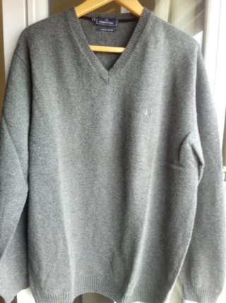 Jersey CORTefiel 100% Lana Cordero Talla XL