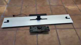 Base TV Sony KDL-55 HX 850 con Altavoces