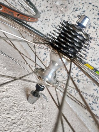 Juego Ruedas Mavic Campagnolo