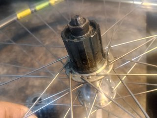Juego Ruedas Mavic Campagnolo