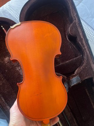 Viola iniciación con estuche de regalo.