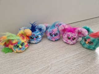 Lote 5 Furbies Pequeños