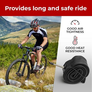Cámaras bici 26 válvula fina pack 2 MTB carretera