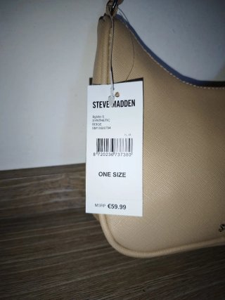 Borsa Steve Madden Beige