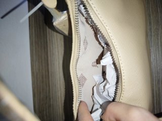 Borsa Steve Madden Beige