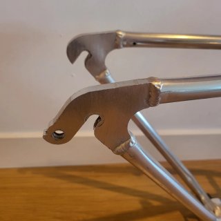 Cuadro Bicicleta Aluminio 26