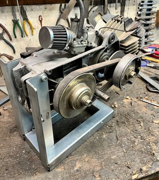 Soporte Reparación Motor Derbi