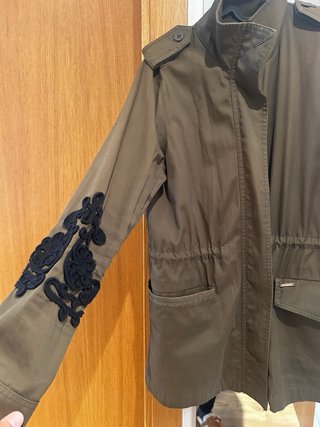 Cazadora Tintoretto verde militar