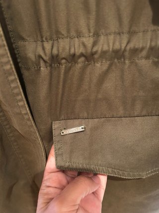 Cazadora Tintoretto verde militar