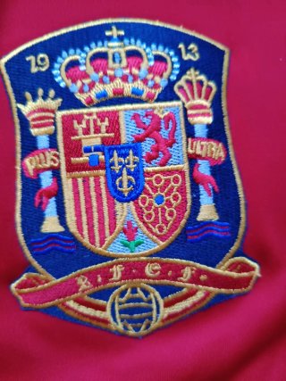 Camiseta España Fútbol Mujer Talla L Adidas