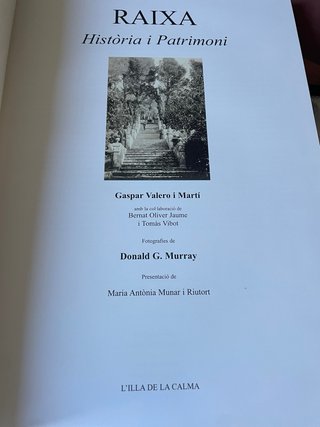 Raixa història i patrimoni