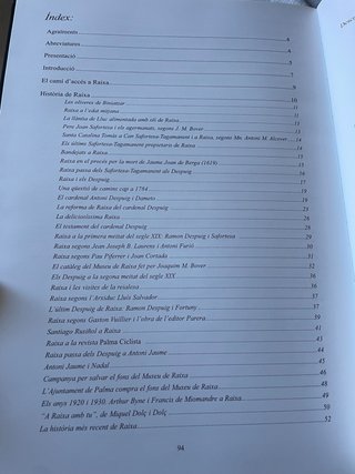 Raixa història i patrimoni