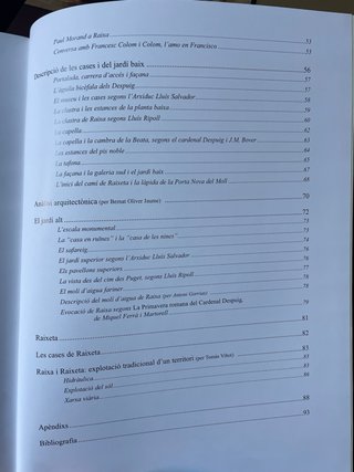 Raixa història i patrimoni