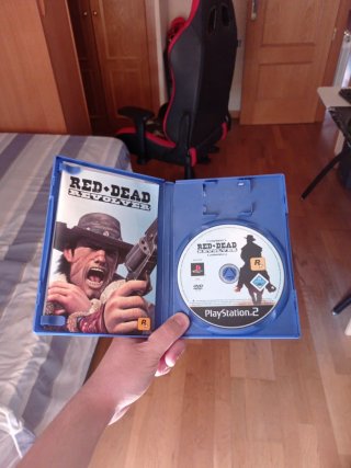 Red Dead Revolver PS2 PAL