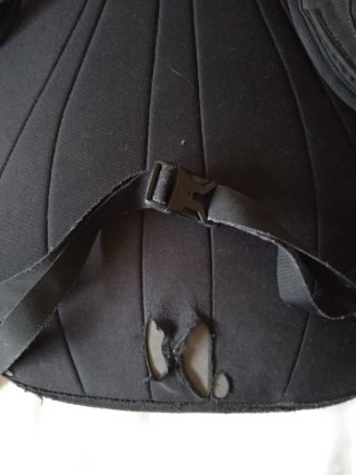 Mochila The North Face Negra