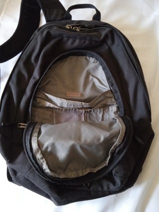 Mochila The North Face Negra