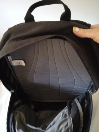 Mochila The North Face Negra