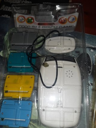 Lote de 5 juegos electrónicos DEBIT NOTE