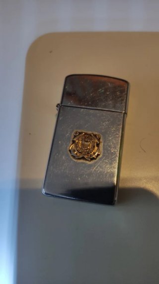 Zippo Vintage 1986 (J II)-US Coast Guard-Funcionad