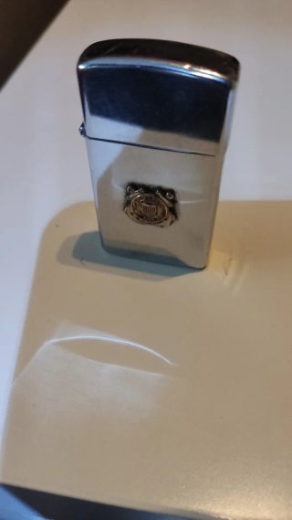 Zippo Vintage 1986 (J II)-US Coast Guard-Funcionad