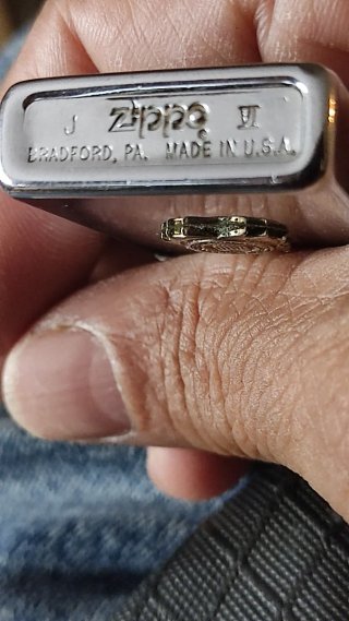 Zippo Vintage 1986 (J II)-US Coast Guard-Funcionad
