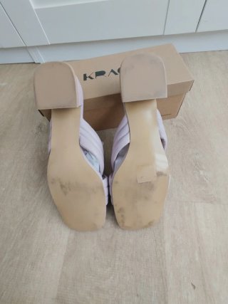 Sandalias Krack rosas