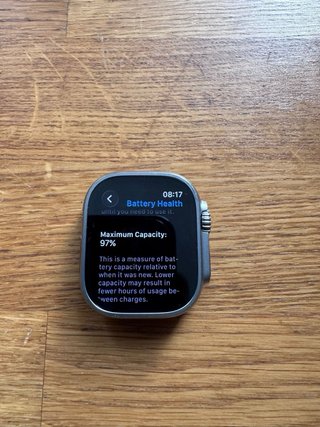 Apple Watch Ultra 2 Titanium