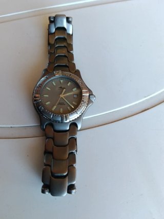 Reloj Lotus Titanium Hombre Gris
