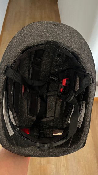 Casco Bici/Patinete Negro