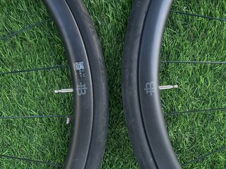 Ruedas Bici Carretera Black Inc Thirty C Carbono