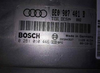 Centralita motor audi 8e0907401b a4 avant 1333335