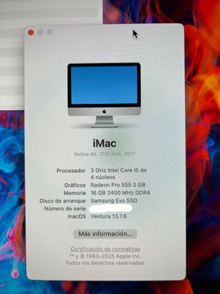 iMac 2017 4K