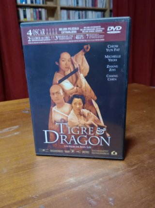DVD Tigre y Dragón - Ang Lee