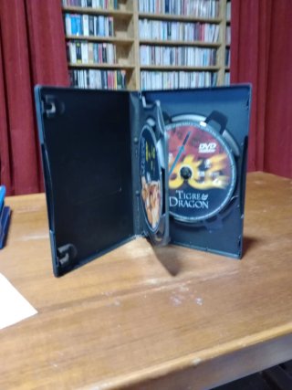 DVD Tigre y Dragón - Ang Lee