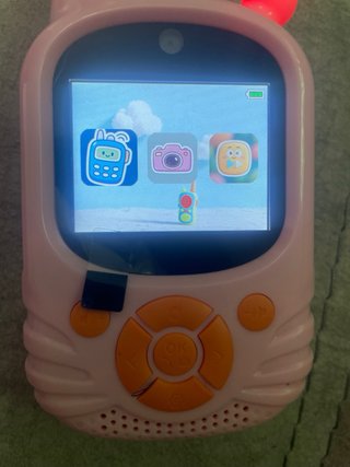 Walkie Talkie con Pantalla y Cámara