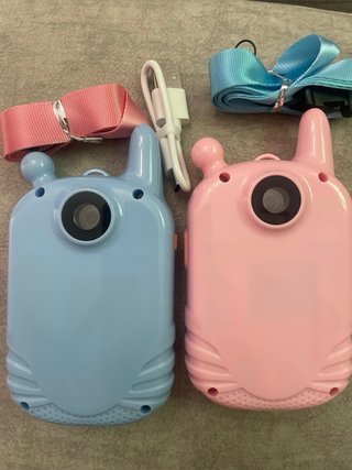 Walkie Talkie con Pantalla y Cámara