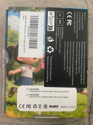 Walkie Talkie con Pantalla y Cámara