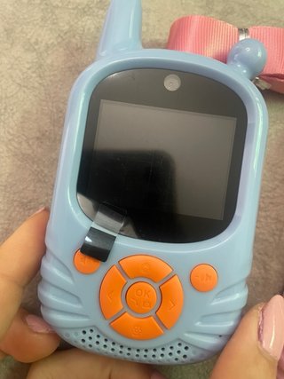 Walkie Talkie con Pantalla y Cámara