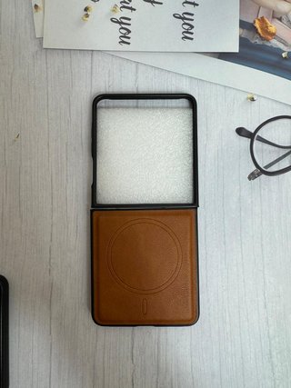 Fundas cuero Iman Samsung Z Flip 7 - Precio Unidad