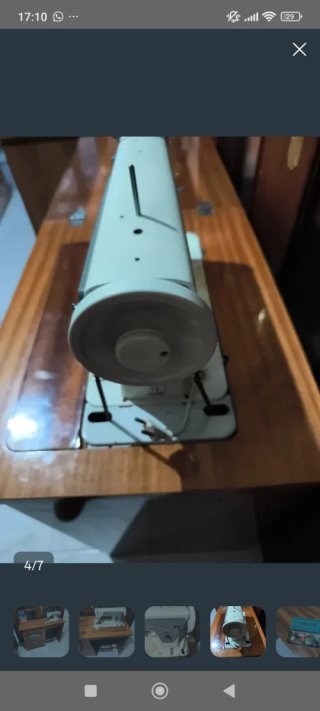 Máquina de coser Singer Años 60/70