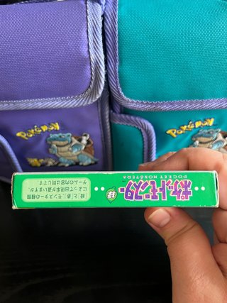 Pokémon Verde Japonés Game Boy RPG