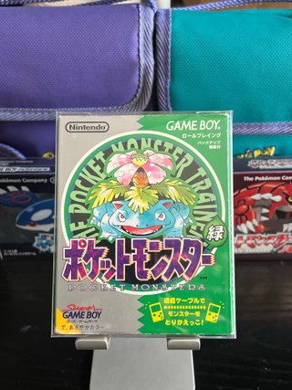 Pokémon Verde Japonés Game Boy RPG
