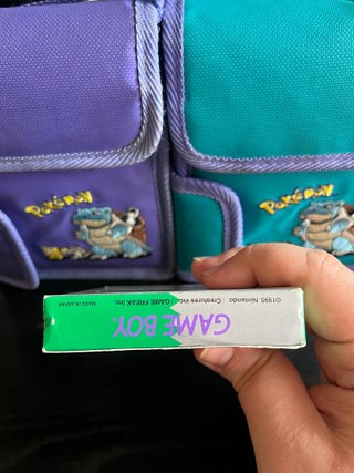 Pokémon Verde Japonés Game Boy RPG