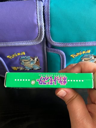 Pokémon Verde Japonés Game Boy RPG