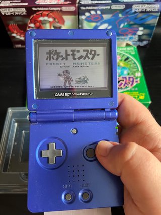 Pokémon Verde Japonés Game Boy RPG