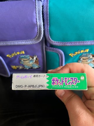 Pokémon Verde Japonés Game Boy RPG