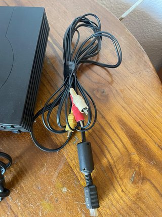 Consola PS2 Negra + Mando + Cables