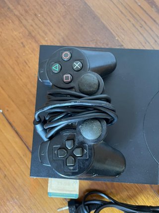 Consola PS2 Negra + Mando + Cables