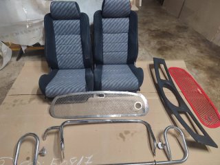 Asientos Mini Clásico 850,100,1300 accesorios