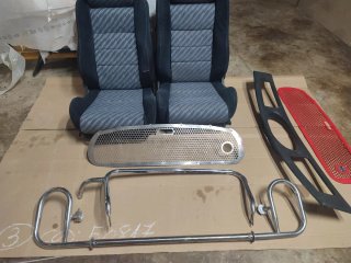 Asientos Mini Clásico 850,100,1300 accesorios